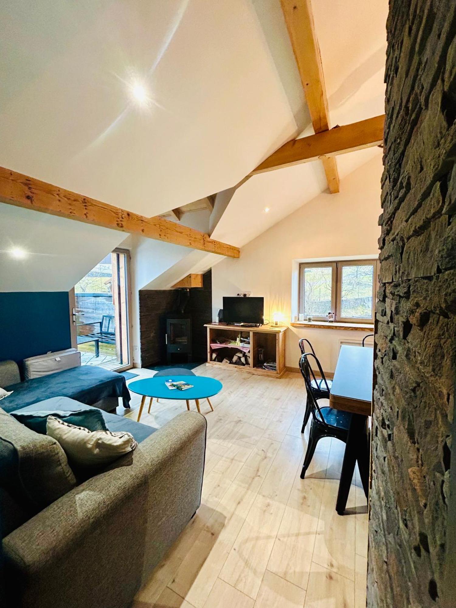Chez Alixe - Appartement Avec Terrasse Gerardmer Exterior photo